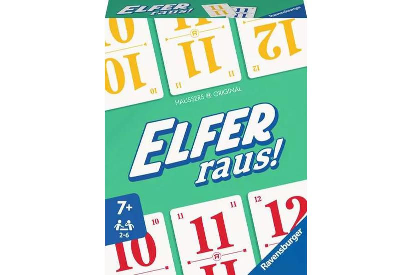 Ravensburger 20945 brætspil 30 min. Kortspil Familie