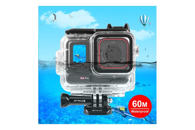 Puluz Kamerataske - Transparent