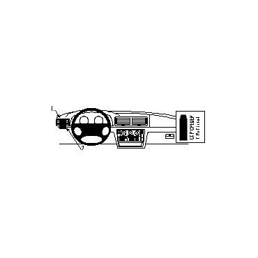 Brodit ProClip - monteringsbeslag til køretøjer