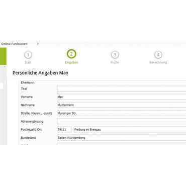 Lexware QuickSteuer Deluxe 2023 Finansiel analyse 1 licens(er)