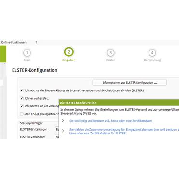 Lexware QuickSteuer Deluxe 2023 Finansiel analyse 1 licens(er)