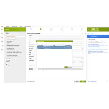 Lexware QuickSteuer Deluxe 2023 Finansiel analyse 1 licens(er)