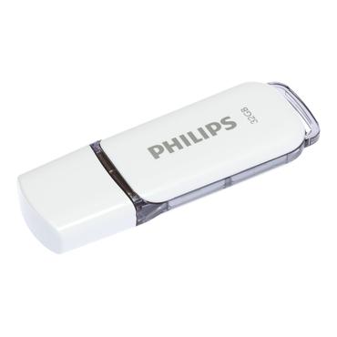 Philips FM32FD70D Snow Edition 2.0 - USB flash-enhet - 32 GB