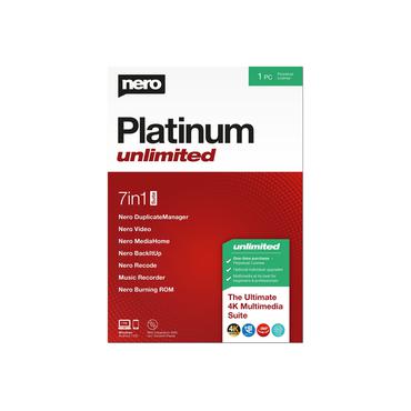 Nero Platinum Unlimited