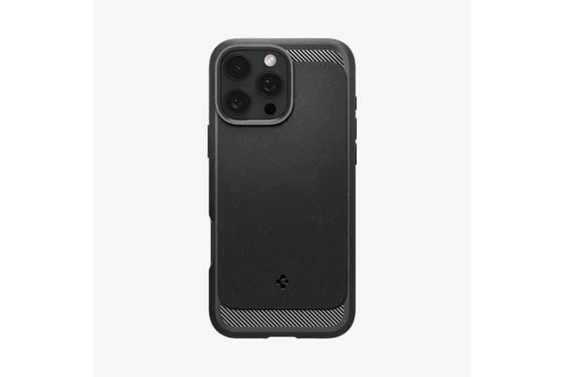 SPIGEN RUGGED ARMOR MAG MAGSAFE IPHONE 16 PRO MAX MATTE BLACK