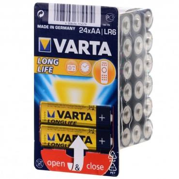 Varta Longlife AA LR6 Engangsbatteri Alkaline