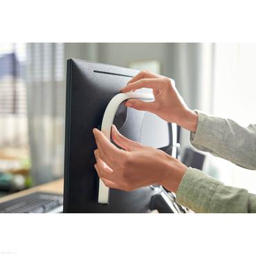 Philips Hue Play Gradient - ljusslinga - LED - 15 W - flerf&auml;rgat/vitt ljus - svart