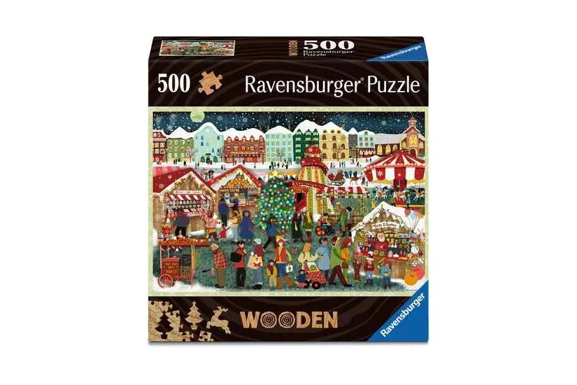 Ravensburger 12001539 puslespil 500 stk Jul