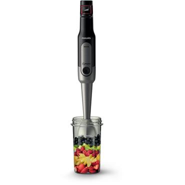 Philips Viva Collection ProMix HR2656 - handmixer - svart / rostfritt st&aring;l