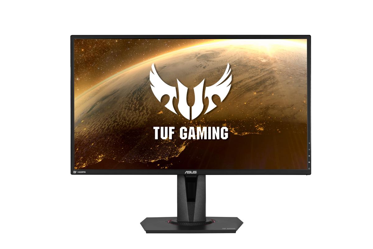 ASUS TUF Gaming VG27BQ skærm - LED baglys - 27