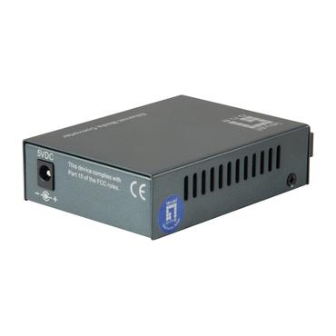 LevelOne FVT-1101 - fibermedieomformer - 10Mb LAN, 100Mb LAN
