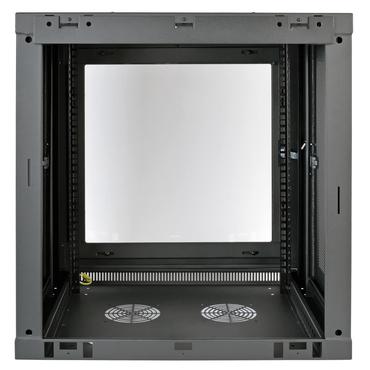 12U WALL MOUNT RACK ENCLOSURE