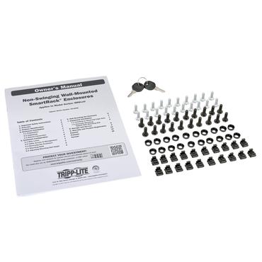 12U WALL MOUNT RACK ENCLOSURE