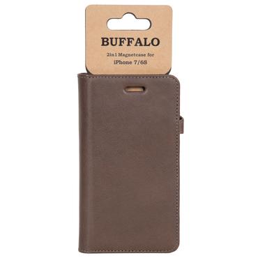 Buffalo 657530 mobiltelefon etui 11,9 cm (4.7") Folie Brun