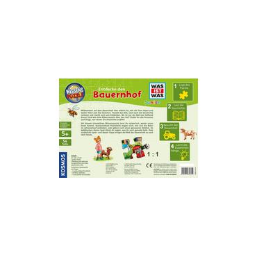 Kosmos 682651 puslespil 54 stk Farm