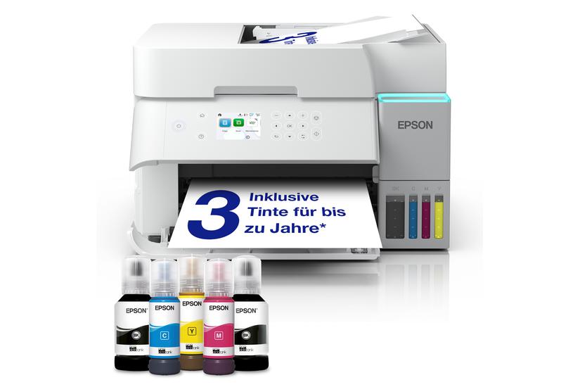 Epson EcoTank ET-3956 Inkjet A4 4800 x 1200 dpi 35 sider pr. minut Wi-Fi