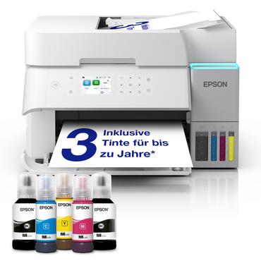 Epson EcoTank ET-3956 Inkjet A4 4800 x 1200 dpi 35 sider pr. minut Wi-Fi