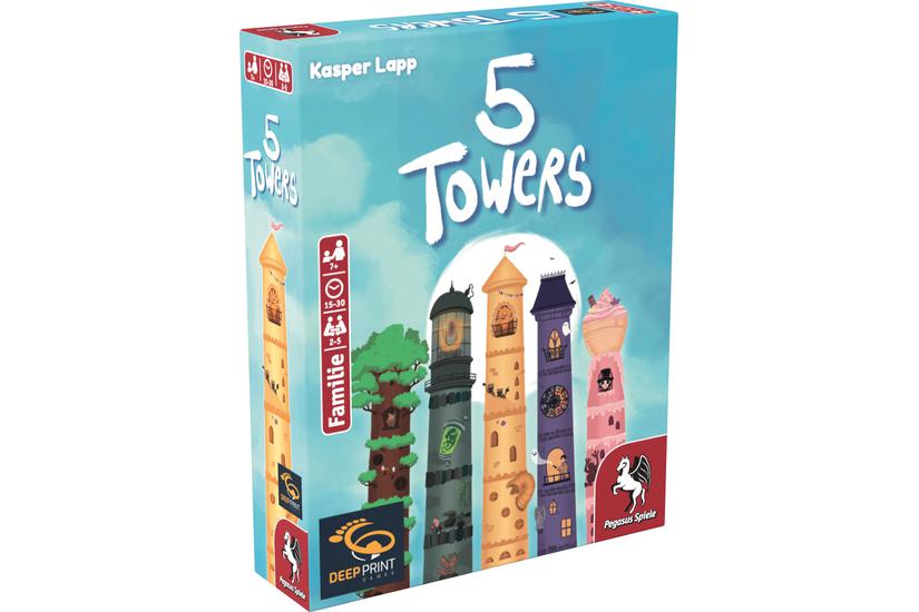 Pegasus Brädspel - 2 spelare min - 5 spelare max - från7 År - 30 min