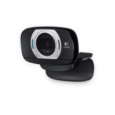 Logitech HD Webcam C615 - Webbkamera - f&auml;rg - 1920 x 1080 - ljud - USB 2.0