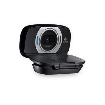 Logitech HD Webcam C615 - Webbkamera - f&auml;rg - 1920 x 1080 - ljud - USB 2.0