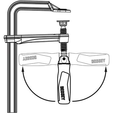 BESSEY GZ60-12KG klemme