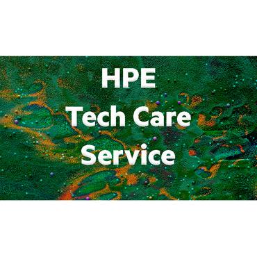 HPE Tech Care Basic Service with Defective Media Retention Post Warranty - ut&ouml;kat serviceavtal - 2 &aring;r - p&aring; platsen