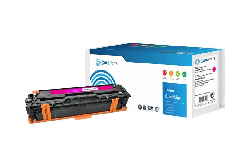 CoreParts - magenta - tonerpatron (alternativ till: HP CB543A)