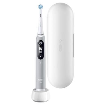 Oral-B iO6 Ultimate Clean Electric Toothbrush, Grey Opal