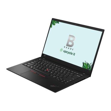 [upcycle it] Lenovo ThinkPad X1 Carbon 7th (GRADE B) - i5-8265U 1.60GHz, 8GB RAM, 256GB SSD, Win11Pro, 14"FHD, Intel UHD Graphics 620, BT, Webcam 

[upcycle it] Lenovo ThinkPad X1 Carbon 7th (BEGR&Auml;NSAD) - i5-8265U 1.60GHz, 8GB RAM, 256GB SSD, Win11Pro, 14"FHD, Intel UHD Graphics 6
