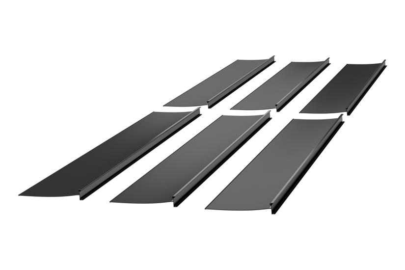 APC NetShelter - rackt&auml;tningskoextrudering (horisontell / vertikal) - 1000 mm