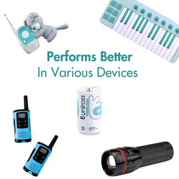 Uniross Batteries Utbrytbar batteri