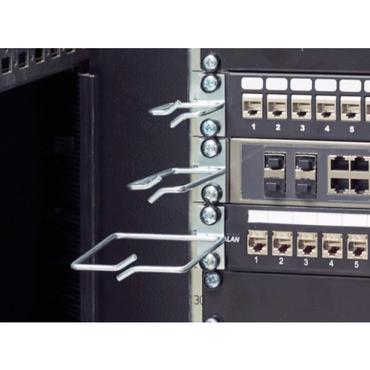 Techly I-CASE RING-SLIM44 tilbehør til rack Kabelring