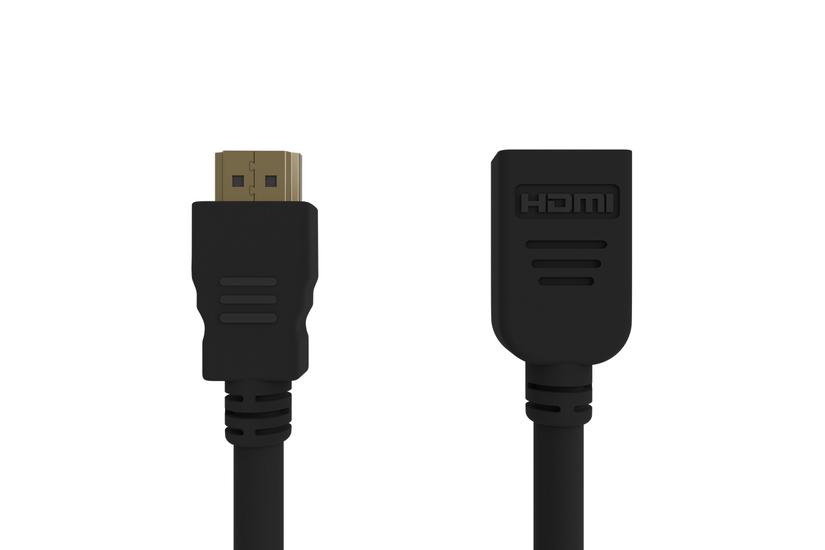Gembird CC-HDMI4X - HDMI-f&ouml;rl&auml;ngningskabel med Ethernet - 50 cm