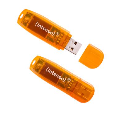 Intenso Rainbow Line - USB flash-enhet - 64 GB