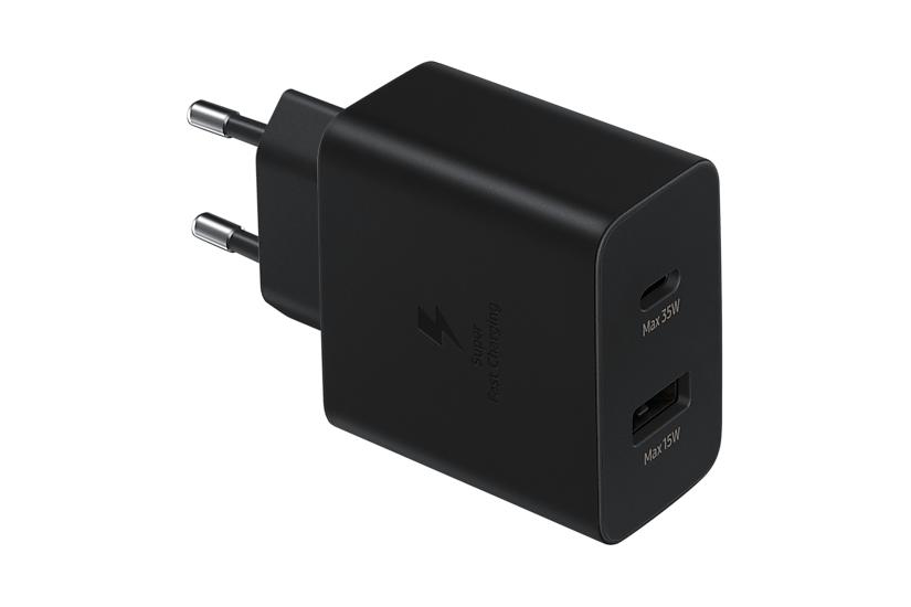 Samsung EP-TA220 strømforsyningsadapter - USB, 24 pin USB-C - 35 Watt