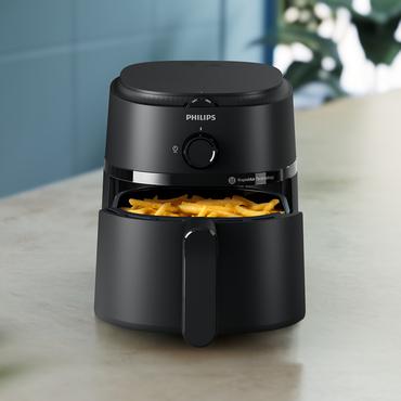 Philips 1000 series NA110/00 fryer Single 3.2 L Stand-alone 1300 W Hot air fryer Black