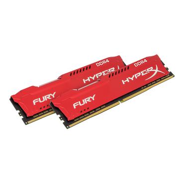 HyperX FURY - 16GB: 2x8GB - DDR4 - 2133MHz - DIMM 288-PIN