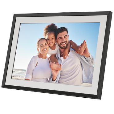 AGFA Digital Photo Frame 10" WiFi Frameo Black