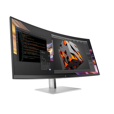HP 738pu sk&auml;rm - Kant-LED - 38" - IPS Black - 5ms - WQHD+ 3840x1600 vid 60Hz
