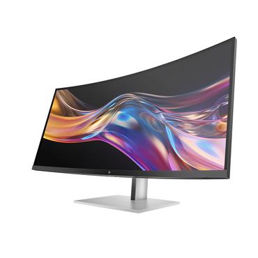 HP 738pu sk&auml;rm - Kant-LED - 38" - IPS Black - 5ms - WQHD+ 3840x1600 vid 60Hz