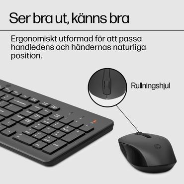 HP 330 Wls Mse and KB Combo FR