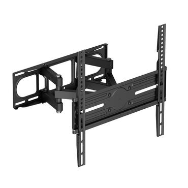 Wall mount, Full motion 3-way, tilt, swivel, 32-70", 40 kg