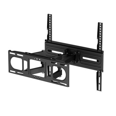 Wall mount, Full motion 3-way, tilt, swivel, 32-70", 40 kg
