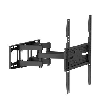 Wall mount, Full motion 3-way, tilt, swivel, 32-70", 40 kg
