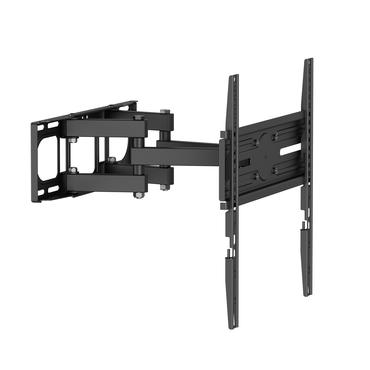 Wall mount, Full motion 3-way, tilt, swivel, 32-70", 40 kg
