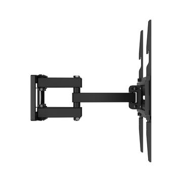 Wall mount, Full motion 3-way, tilt, swivel, 32-70", 40 kg