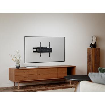 Wall mount, Full motion 3-way, tilt, swivel, 32-70", 40 kg