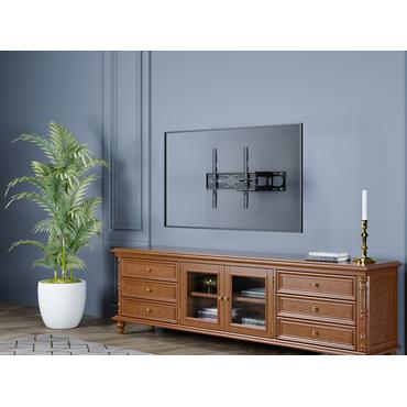 Wall mount, Full motion 3-way, tilt, swivel, 32-70", 40 kg