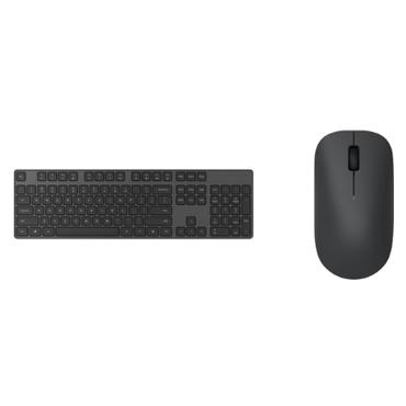 Xiaomi WXJS01YM - sats med tangentbord och mus - QWERTY - amerikansk Inmatningsenhet