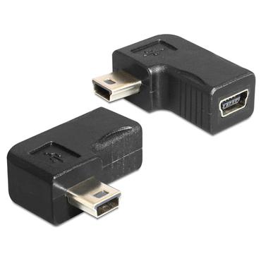 Delock - USB-adapter - mini-USB typ B till mini-USB typ B